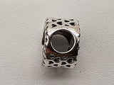 Hearts 0.925 Sterling Silver Bead Charm Do0626lode