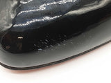 Christian Louboutin Black Patent Leather Heels Size Eu 38 Do0826lrxde