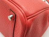 Hermes Birkin 30 Rose Jaipur Red Togo Palladium Handbag Do0724srxzde