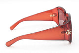 Gucci Gg1402s Square Burgundy Sunglasses Eb1125lxzdu