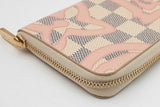 Louis Vuitton Damier Azur Tahitienne Zippy Coin Purse Wallet Eb0626lcrdu