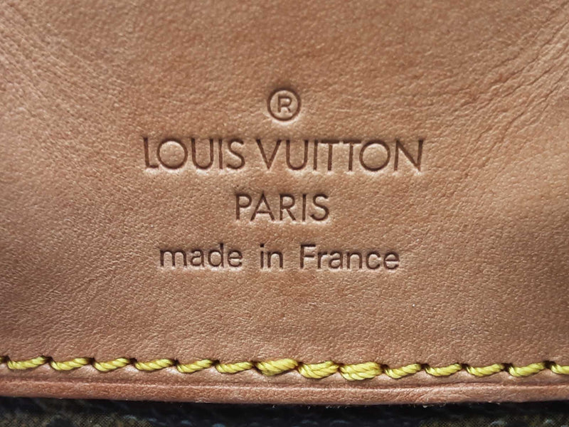 Louis Vuitton Montsouris Mm Monogram Canvas Backpack Sd0925pzxde