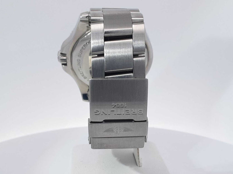 Breitling Superocean 42mm Stainless Steel Watch Aa0225lrzxsa