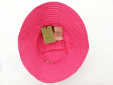 Gucci Brella Cloche Gg Logo Pink Bucket Hat Size M Do0926lorde