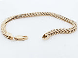 10k Yellow Gold 9.4 Grams Foxtail Bracelet 8 In Aa0926irzsa