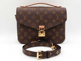 Louis Vuitton Pochette Metis Satchel In Monogram Coated Canvas Fw1025cxzdu