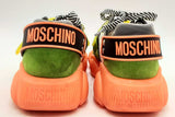 Moschino Couture Fluo Teddy Shoes Sneakers Size 40 Eb1124crsa