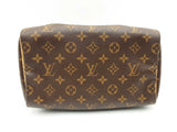 Louis Vuitton Speedy 25 Monogram Canvas Handbag Sd0325wzxsa