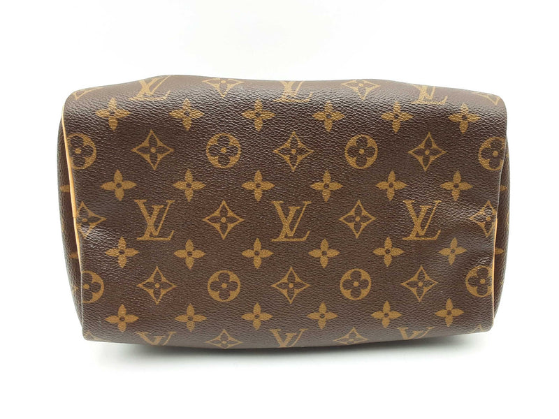Louis Vuitton Speedy 25 Monogram Canvas Handbag Sd0325wzxsa