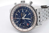 Breitling Navitimer Automatic Chronograph 46mm Stainless Steel Watch Eb0226oxxzsa