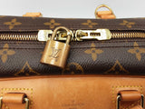 Louis Vuitton Monogram Deauville Handbag Sd0726rrzdu
