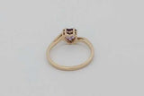 10k Yellow Gold Purple Gemstone Ring 1.6 Grams Size 6 Eb0926ixsa