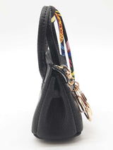 Black Doggie Bag Holder Mini Bag Charm Do0825cde