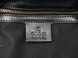 Gucci Studded Pelham Bag In Black Gg Monogram Canvas Fw0825orxdu