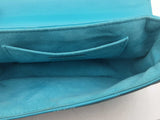 Louis Vuitton Malibu Green Calfskin Nu Wave Chain Shoulder Bag Sd0325exzsa