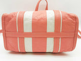 Balenciaga Bazar 2 Way Pink White Leather Shoulder Tote Bag Do0625pxzde