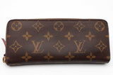 Louis Vuitton Monogram Canvas Clemence Wallet Eb0326oxzdu