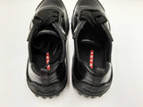 Prada Leather Low Trainers Hs1023olrsa