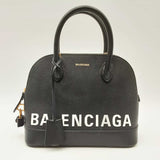 Balenciaga Ville Signature Grained Calfskin Leather Sd0625rzxdu