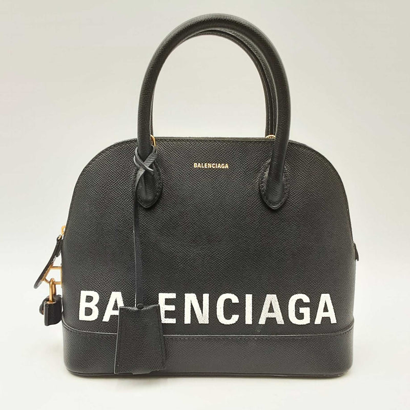 Balenciaga Ville Signature Grained Calfskin Leather Sd0625rzxdu