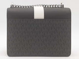 Michael Kors Greenwich Block Signature Logo Crossbody Aa0526pzsa