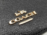 Coach Mini Serena Crossbody Bag In Black Pebble Leather Fw0725wzdu