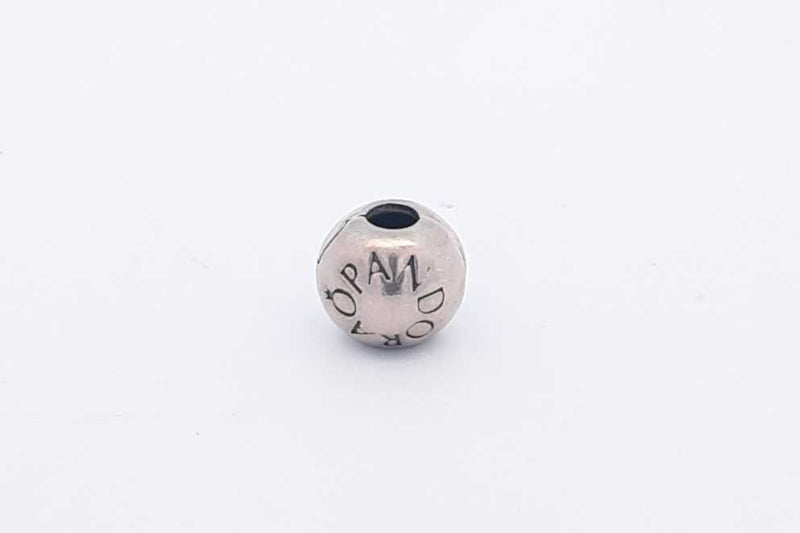 Pandora Logo 925 Sterling Silver Clip Charm 2.7 Grams Eb1124lrsa