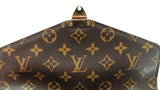 Louis Vuitton Monogram Coated Canvas Pochette Metis Handbag Sd0126izxdu