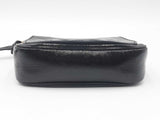Gucci Small Soho Disco Bag In Black Vernice Naplack Fw0426prxdu