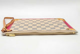 Louis Vuitton Damier Azur Cities Summer Trunk Pochette Eb0225ocxsa