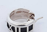 Tiffany & Co. Atlas Hoop Earrings In 925 Sterling Silver 7.9 Grams Eb0926oxzde