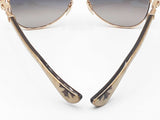 Chrome Hearts Painal Aviator Sunglasses With Gray Gradient Lenses Fw0926czxdu