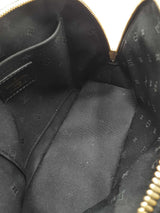Louis Vuitton Alma Bb In Black Bubblegram Embroidered Leather Fw0826crzdu