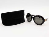 Gucci Gg0774s Round Black Sunglasses With Case Aa0826lzxsa