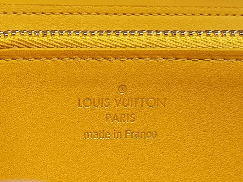 Louis Vuitton Lv Monogram Portefeuilles Capucines Canvas Long Wallet Fw0125wrxsa