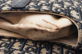 Christian Dior Oblique Jacquard Saddle Bag Eb0826loxzde