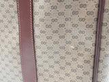 Gucci Vintage Travel Luggage Brown Aa0526ozxsa