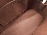 Louis Vuitton Alma Brown Monogram Crossbody Bag Do0525cxzde