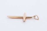 14k Yellow Gold Cross Pendant 1.6 Grams Eb1024exsa