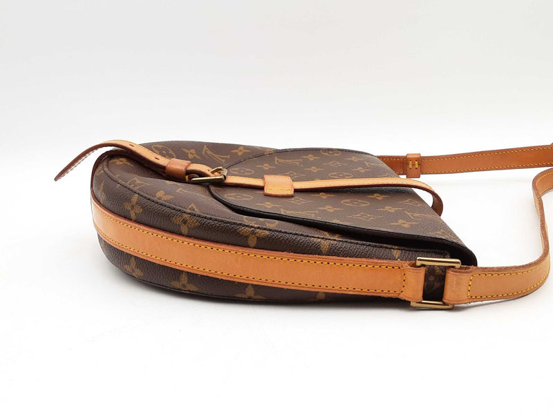 Louis Vuitton Monogram Canvas Chantily Mm Crossbody Bag Sd0825ccrsa