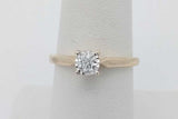 0.1cttw Diamond Ring In 14k Yellow Gold 2.5 Grams Size 6.5 Eb0926lrxsa