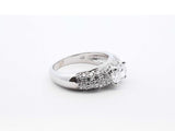 2.13 Cttw Diamond & 14k Gold Cluster Ring 5.7 Grams Size 7.25 Fw0925lprxdu