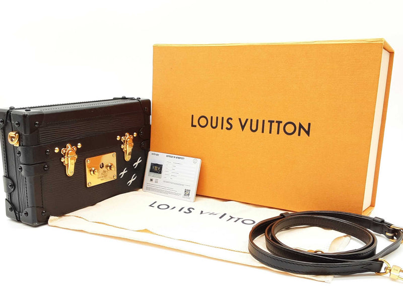 Louis Vuitton Epi Leather Petite Malle Bag Sd0830olcrde