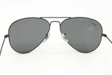 Ray-ban Rb3025 Aviator Sunglasses Eb1125rxde