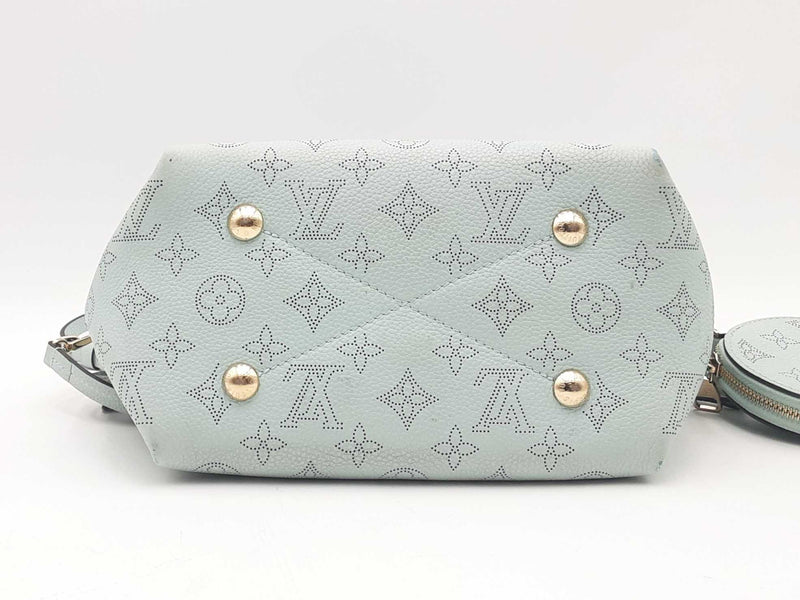 Louis Vuitton Bella Mahina Blue Handbag Aa0925rzxsa