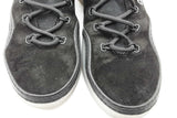 Christian Louboutin Arpoador Black Suede & Mesh Sneakers Size 45 Eb0526lxzde