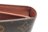 Louis Vuitton Monogram Canvas Brazza Wallet Eb1026lcrde