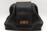 Balenciaga Black Leather Clutch Handbag Eb0926loxzde