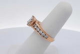 1.36cttw Diamond Ring In 14k Yellow Gold 7.3 Grams Size 6 Eb0526cxzsa