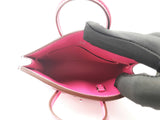 Hermes Micro Mini Birkin 15 Espom Leather Pink Handbag Aa0126ooxzxsa